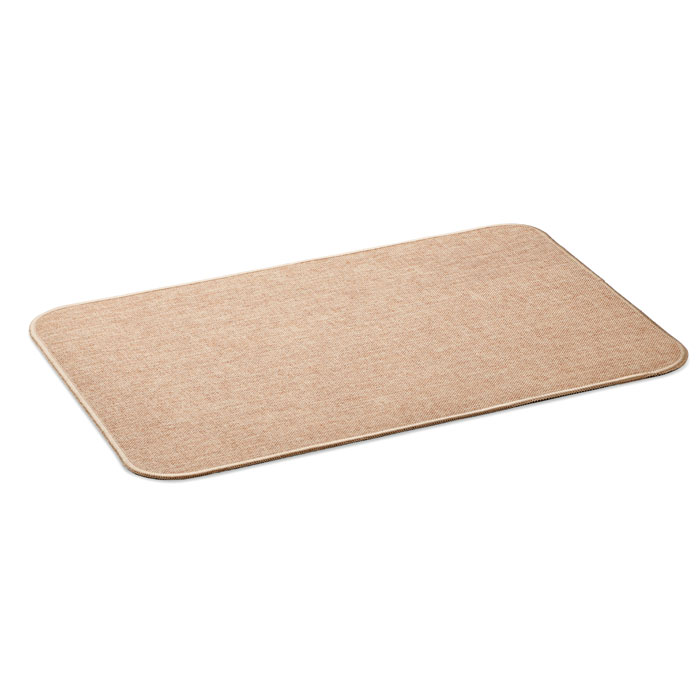 Paillasson en lin Zapzap_Beige