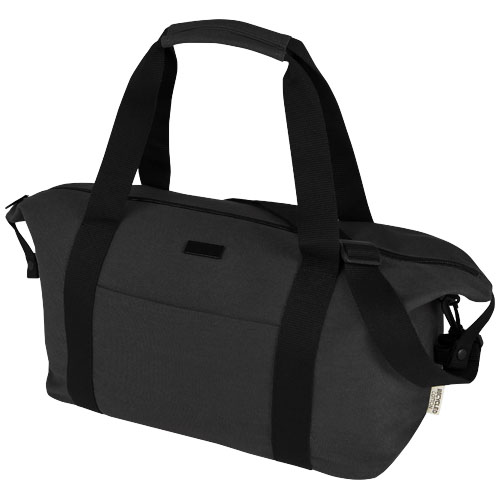 Sac de sport en toile recyclée et certifiée Joey_Noir