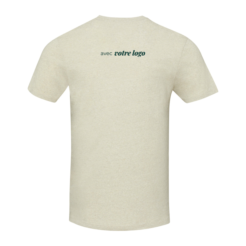 T-shirt unisexe en coton et polyester recyclés certifiés Avalite 160 g_03