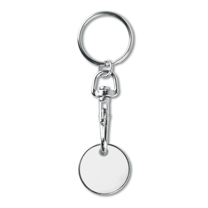 Porte-clés jeton Tokenring_Blanc