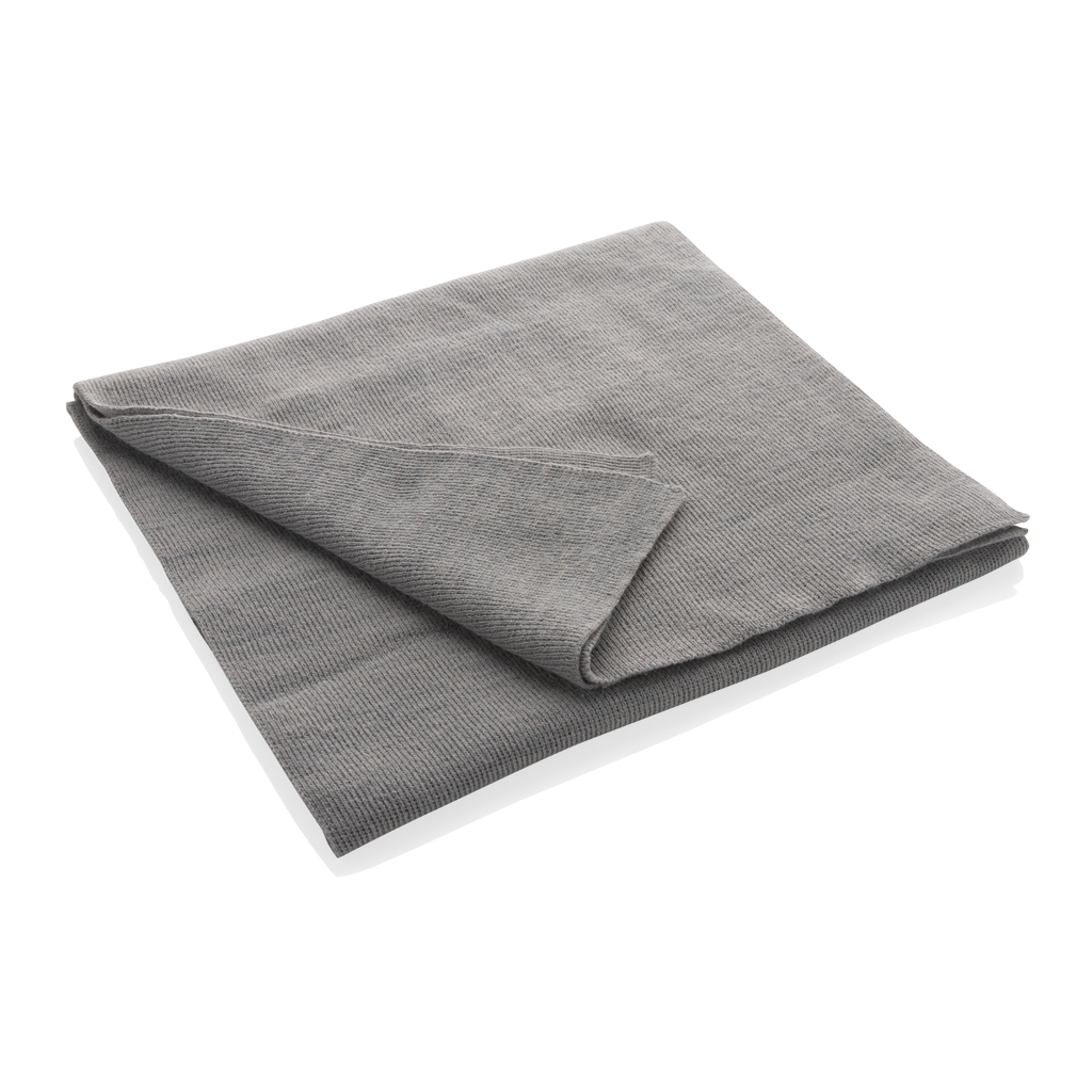 Écharpe en fibre recyclée Polylana® Impact Elles _Gris