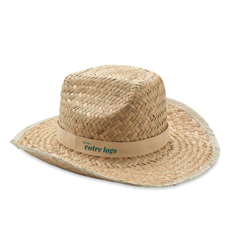 Chapeau en paille de blé Texas_03