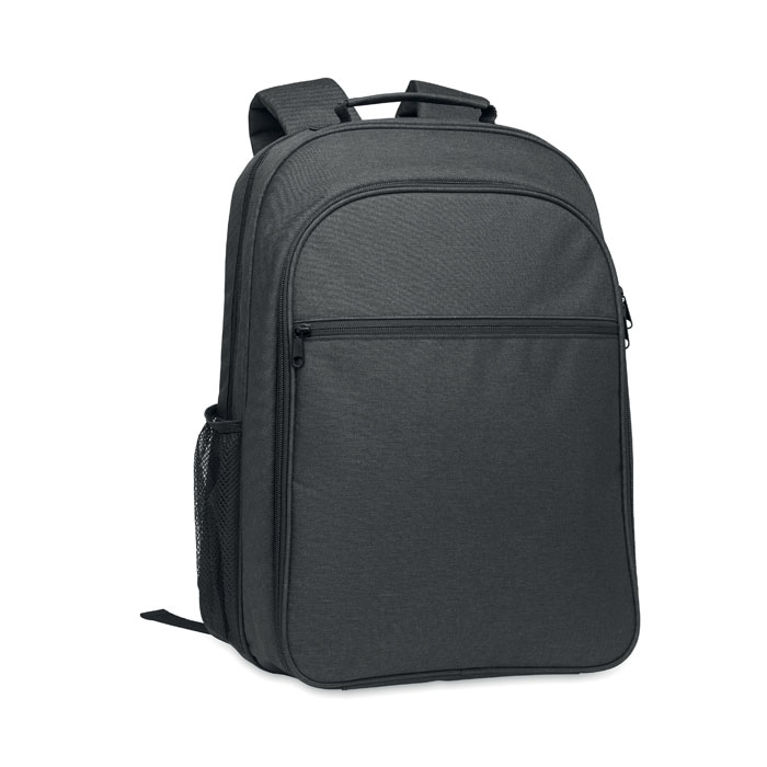 Sac à dos isotherme en polyester rPET Coolpack_Noir