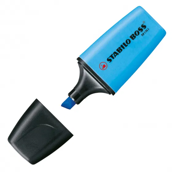 Surligneur Stabilo® Boss Mini_Bleu