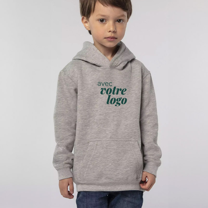 Sweat publicitaire enfant à capuche Slam 280 g_00