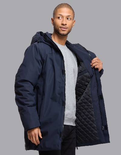 Parka homme imperméable en polyester certifié Sapporo_03