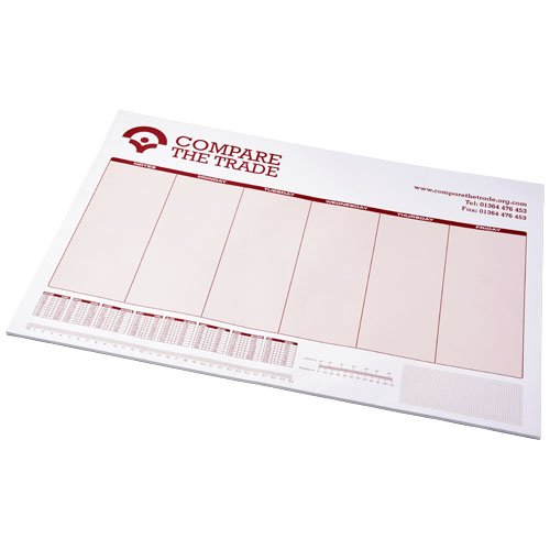 Sous-main en papier certifié A3 Desk-Mate®_Blanc