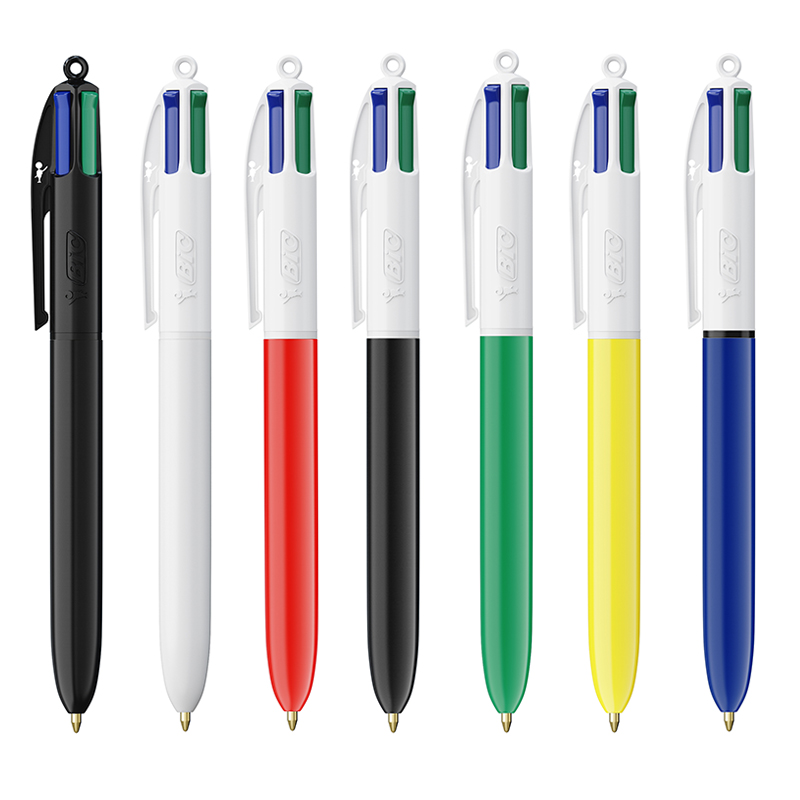 Stylo BIC® 4 Couleurs Bille