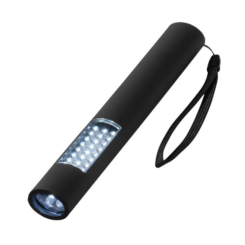 Cadeau d'entreprise - Lampe torche personnalisée magnétique 28 LED Extra