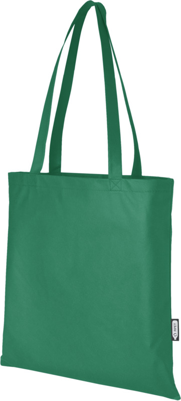 Tote bag non-tissé en polyester recyclé certifié Zeus_2