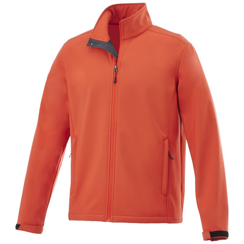 Veste softshell homme Maxson_Orange