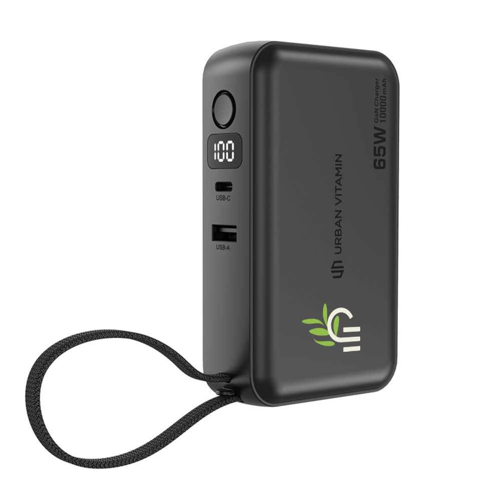 Batterie externe rapide avec adaptateur Urban Vitamin Eureka 65 W_01