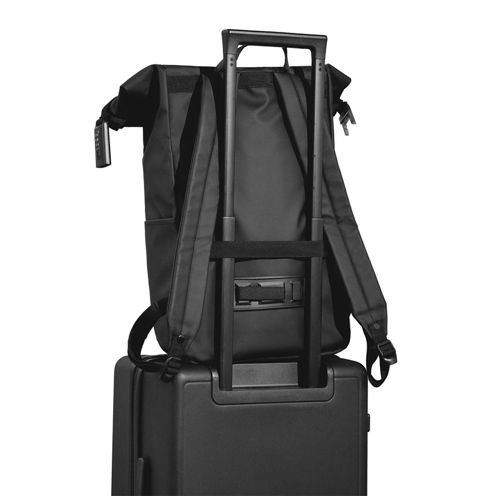 Sac à dos ordinateur rolltop pour vélo déperlant Urban 24 L_04