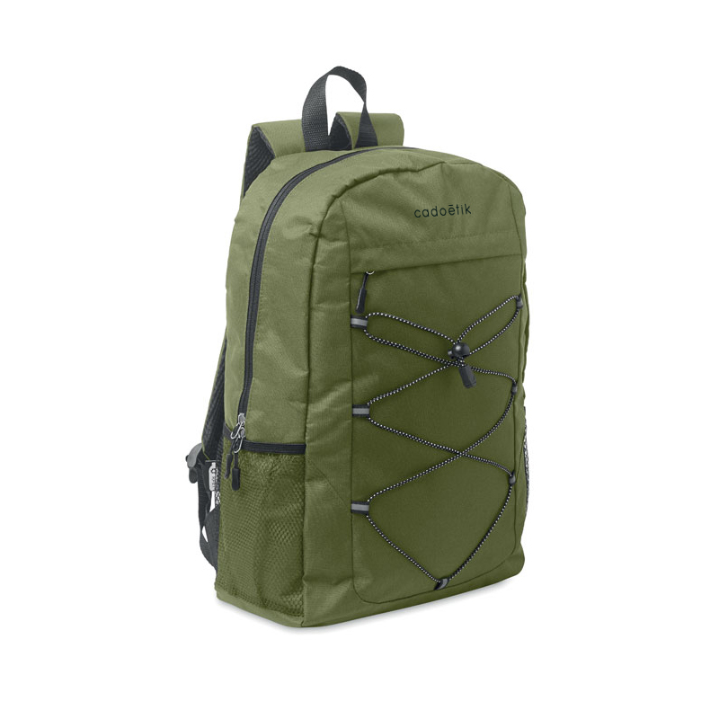 Sac à dos en polyester recyclé rPET Hige_01