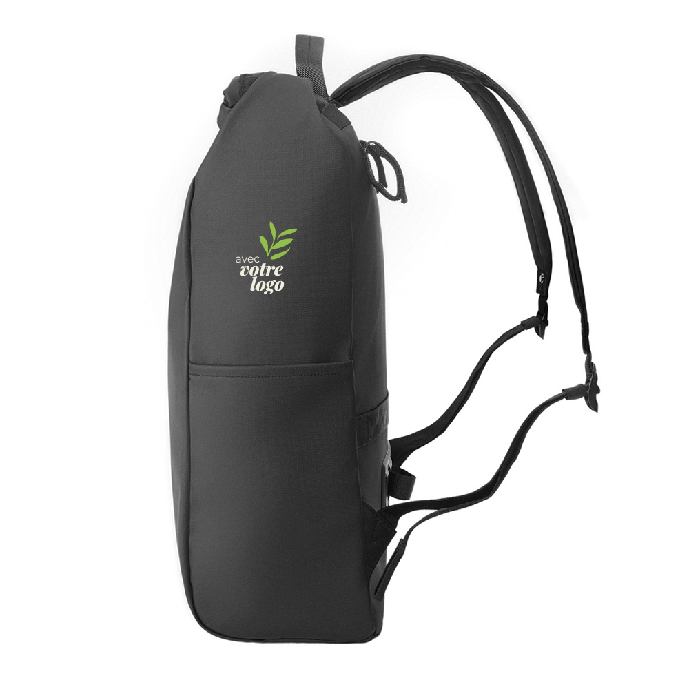 Sac à dos ordinateur rolltop pour vélo déperlant Urban 24 L_03