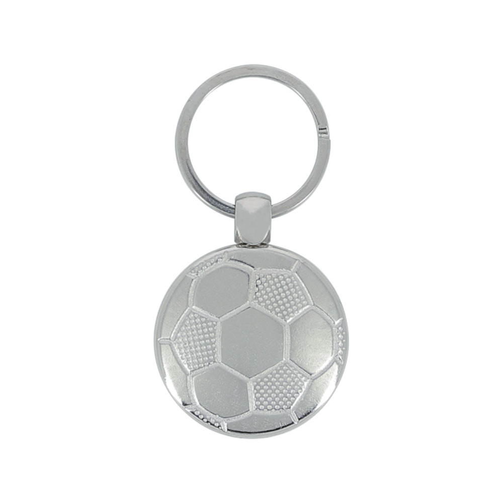 Porte-clés personnalisé en métal Foot_02