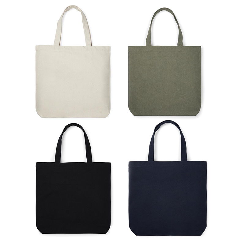 Tote bag en coton et polyester recyclés Hilo 400 g_2