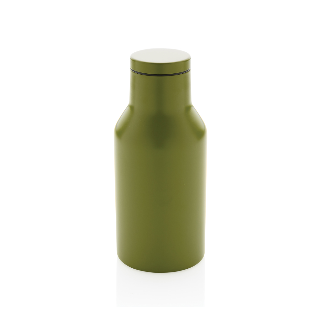 Bouteille isotherme en inox recyclé certifié Compact 300 mL_Vert
