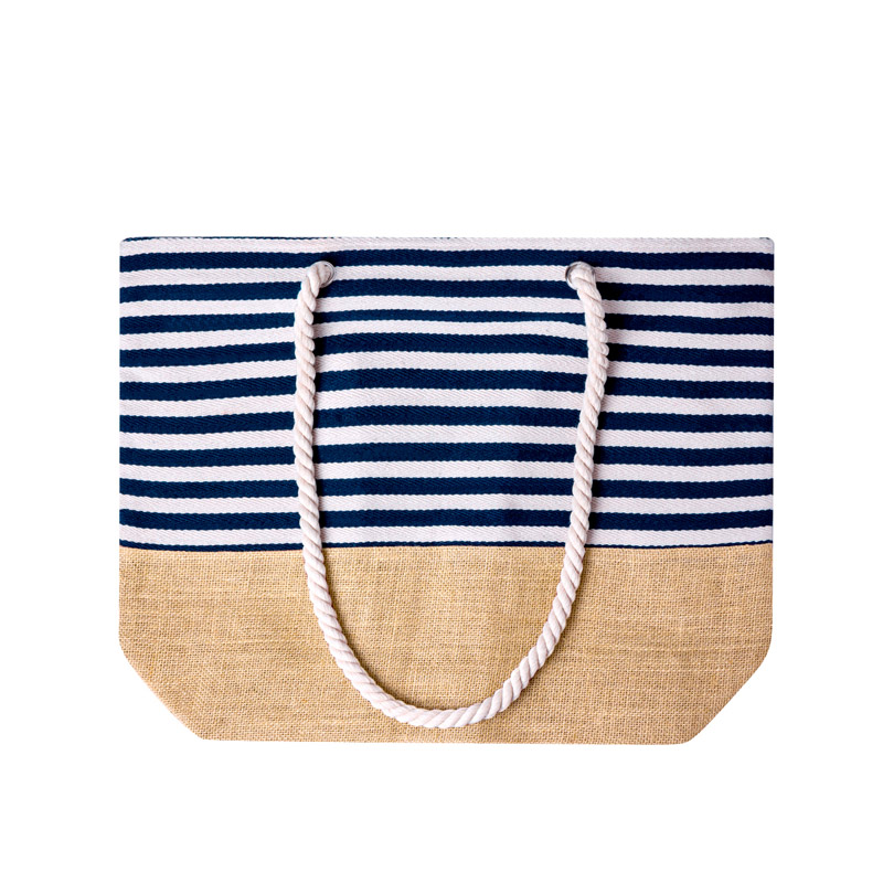 Sac de plage en coton et jute Yvix 450 g_03