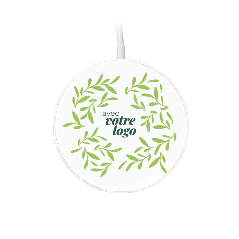 Chargeur à induction rapide magnétique en plastique recyclé rPET Maggy 15 W_02