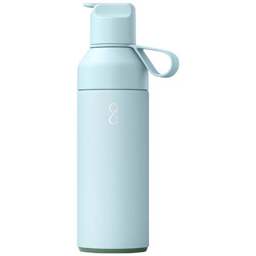 Bouteille isotherme en inox recyclé Ocean Bottle Go 500 mL_Bleu ciel