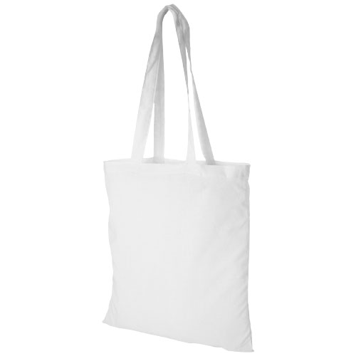 Tote bag en coton Peru 180 g_Blanc
