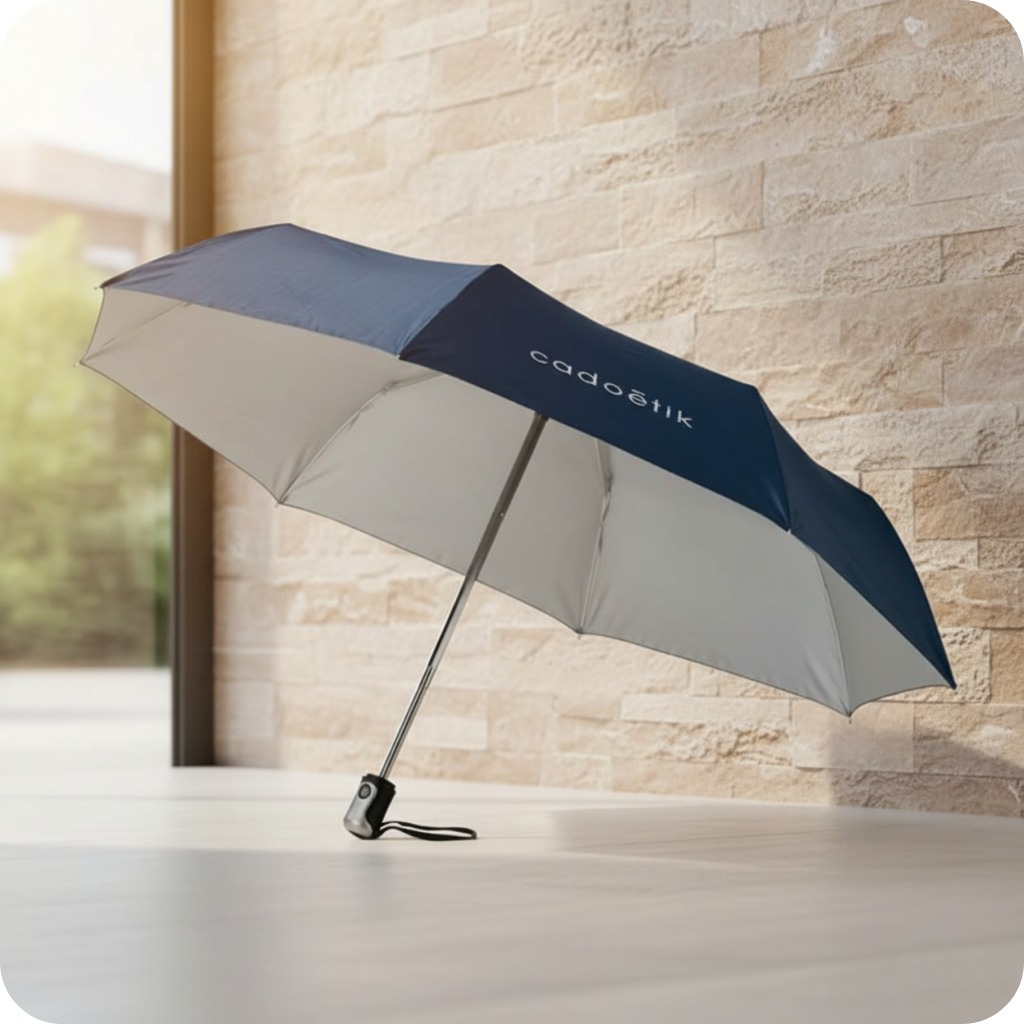 Parapluie publicitaire pliable Sam 21,5 pouces_00