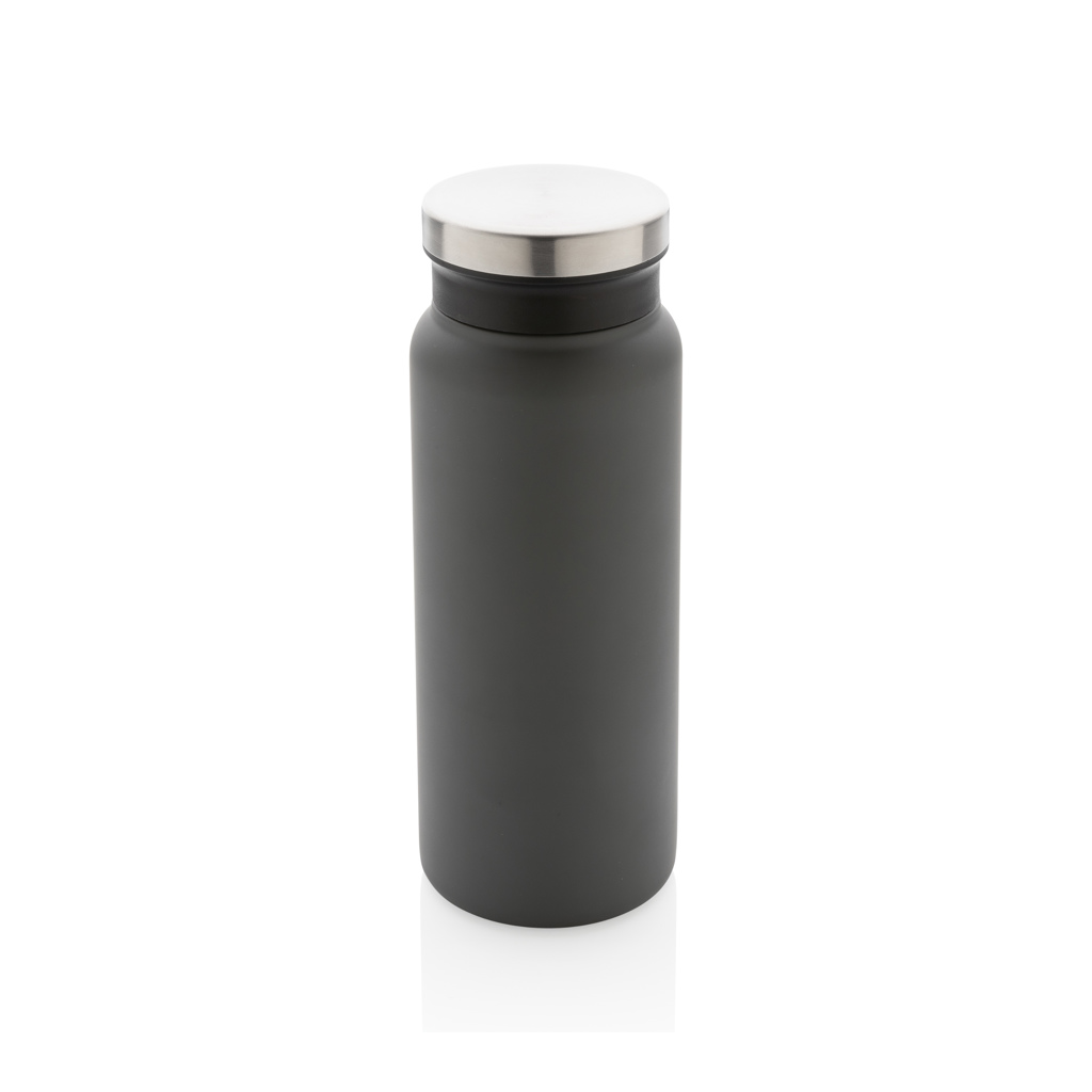 Bouteille isotherme en inox recyclé certifié Tina 600 mL_Gris