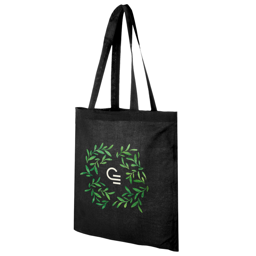 Tote bag personnalisé coton Madras