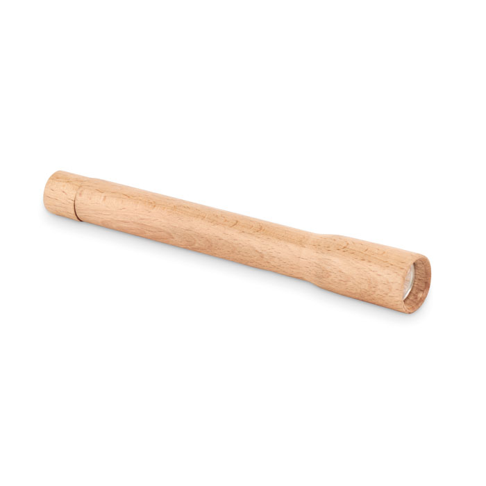 Lampe torche en bois Teles_Bois
