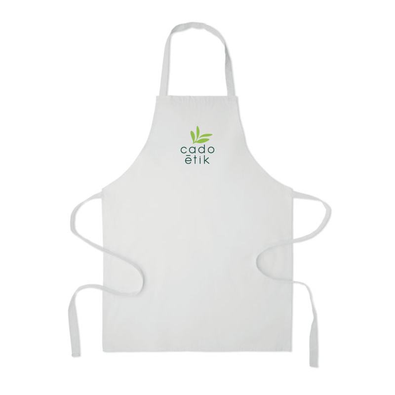 Tablier en coton et polyester recyclés Sous 180 g_01
