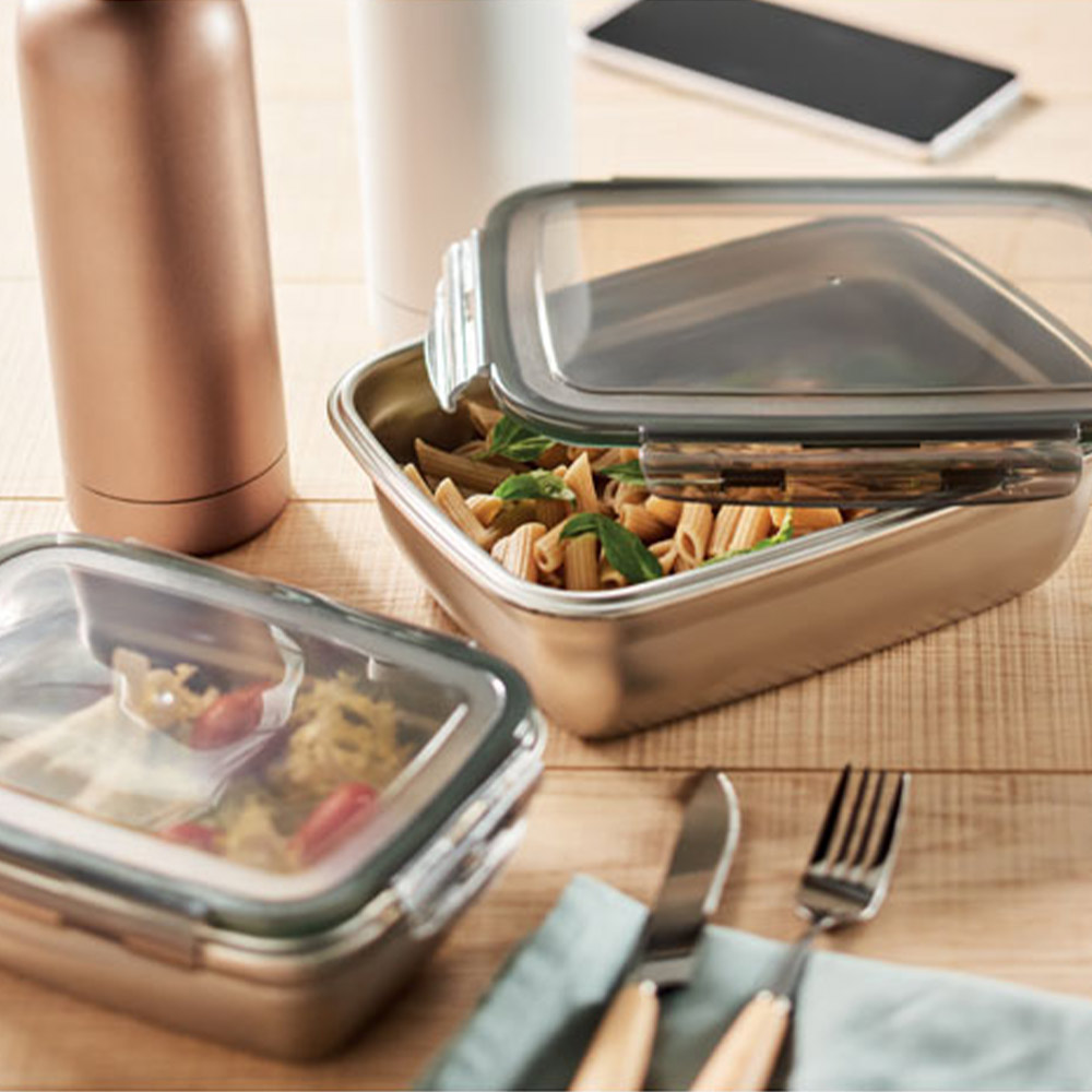 Lunch box en inox recyclé Lox 850 mL_04