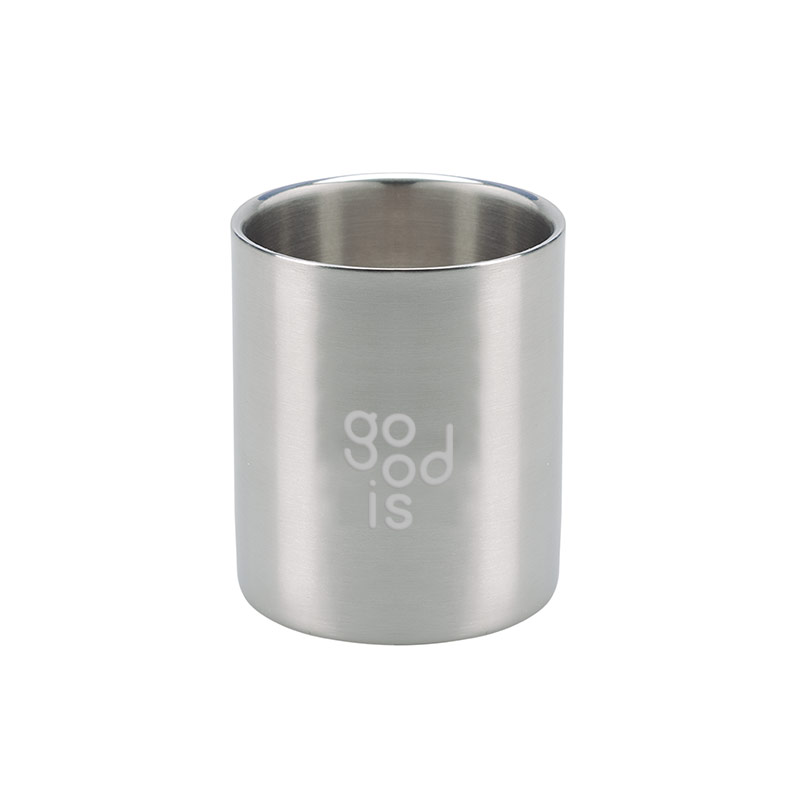 Objet publicitaire - Mug publicitaire isotherme inox 22cl Timbali 