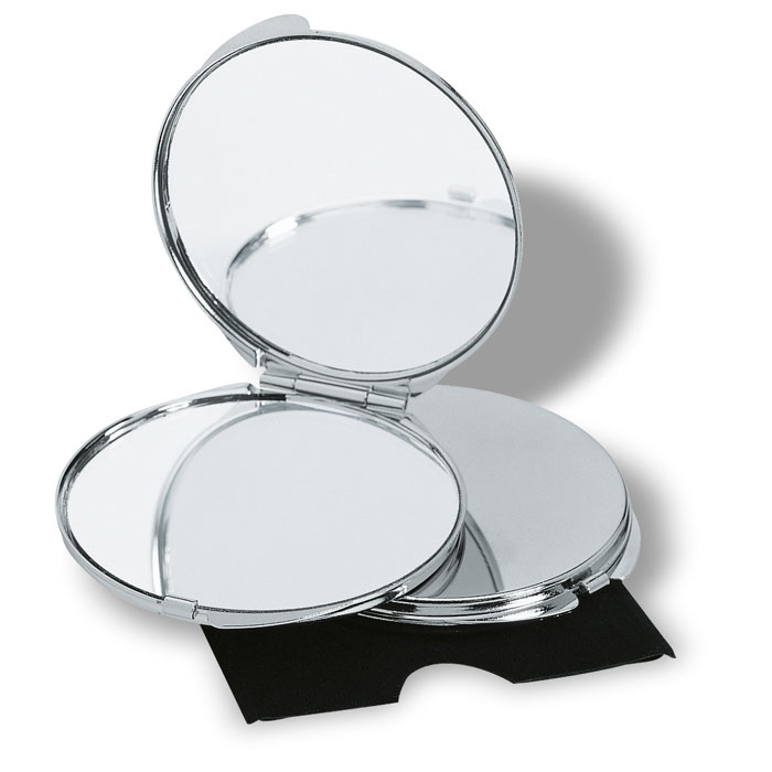 Miroir de luxe chromé Guapas_Argent brillant