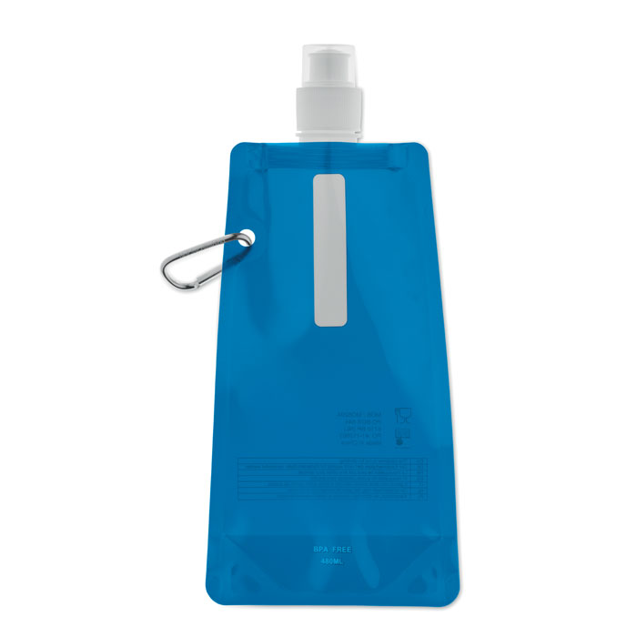 Bleu transparent
