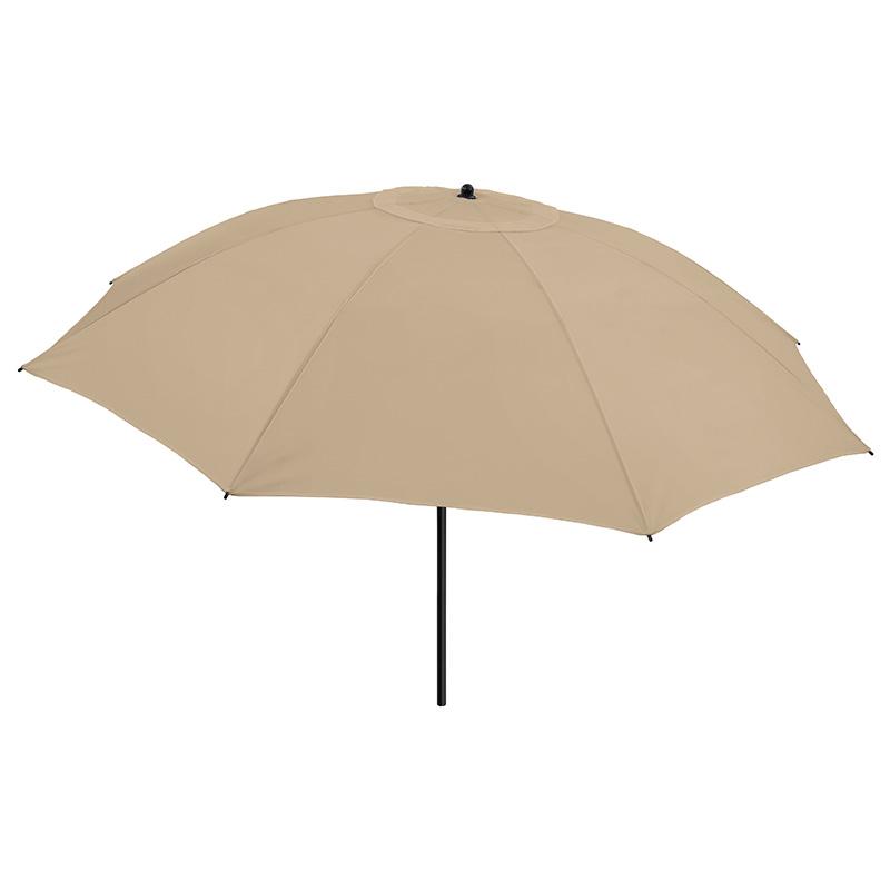 Grand parasol Hélios_Beige