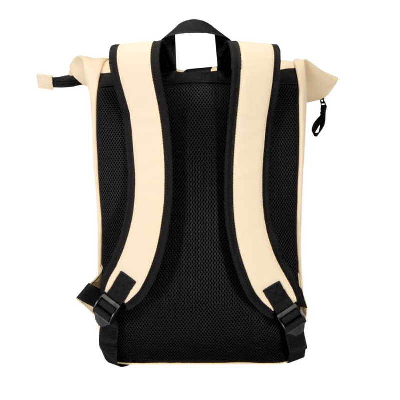 Sac à dos publicitaire rolltop ordinateur 15" en PU recyclé Resi Plus 18 L_04