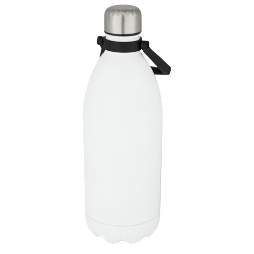 Bouteille isotherme en inox Cove 1,5 L_Blanc