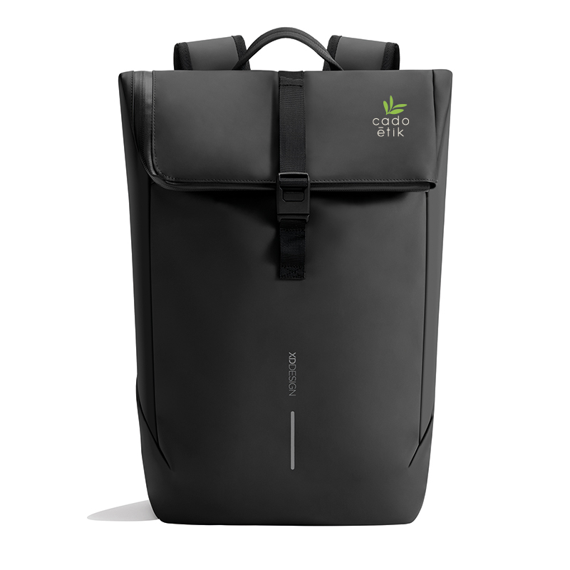 Sac à dos rolltop déperlant en polyester recyclé certifié Urban 23 L_1