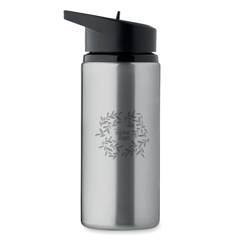 Gourde sport en inox recyclé Spot 500 mL_04