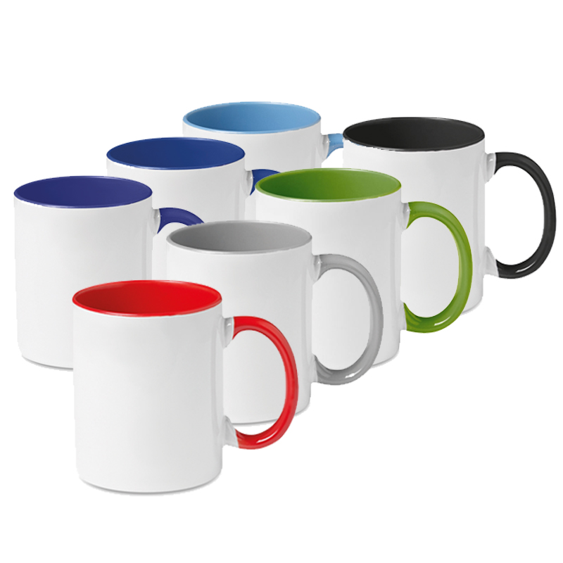 Mug coloré Sublimcoly