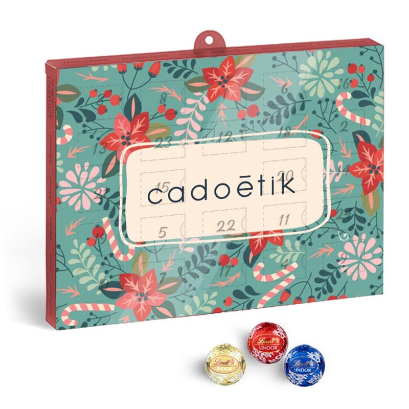 Calendrier de l'Avent en carton certifié Lindor Business_1