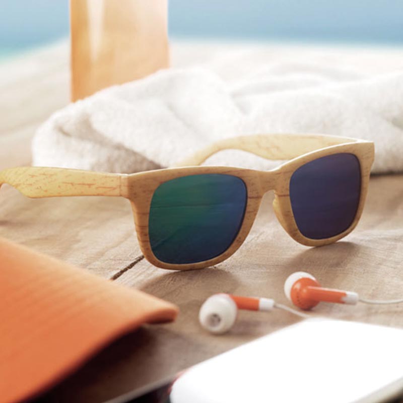 Monture bois lunettes shop