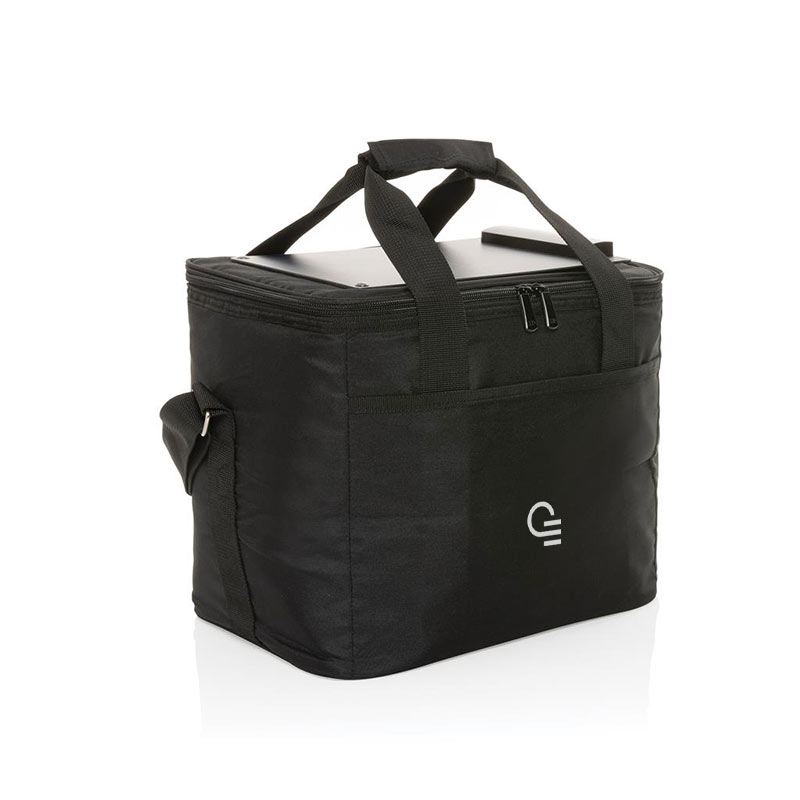 Sac isotherme en polyester recyclé rPET avec panneau solaire Pedro_1