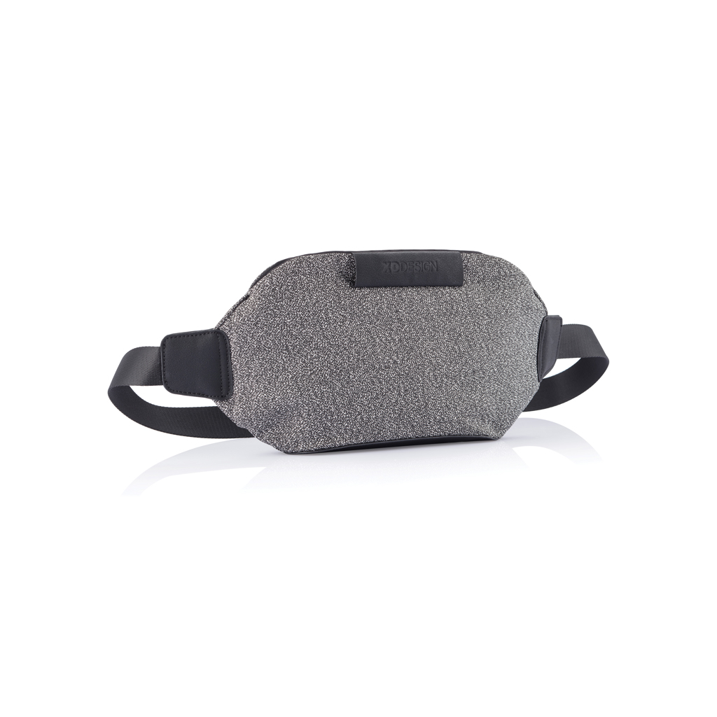 Sac banane antivol Urban_Gris