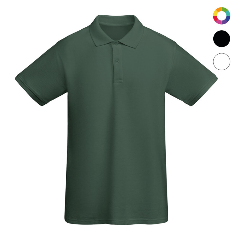 Polo homme en coton bio Prince 210 g_2