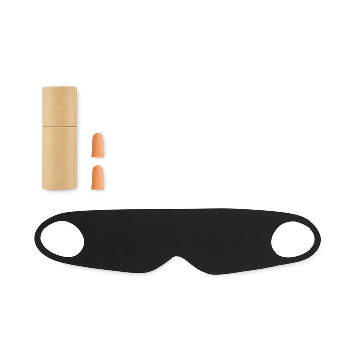 Set de voyage dans tube en papier kraft Maskset_03