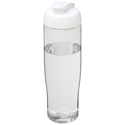 Gourde sport H2O Tempo® 700 mL_Translucide/Blanc