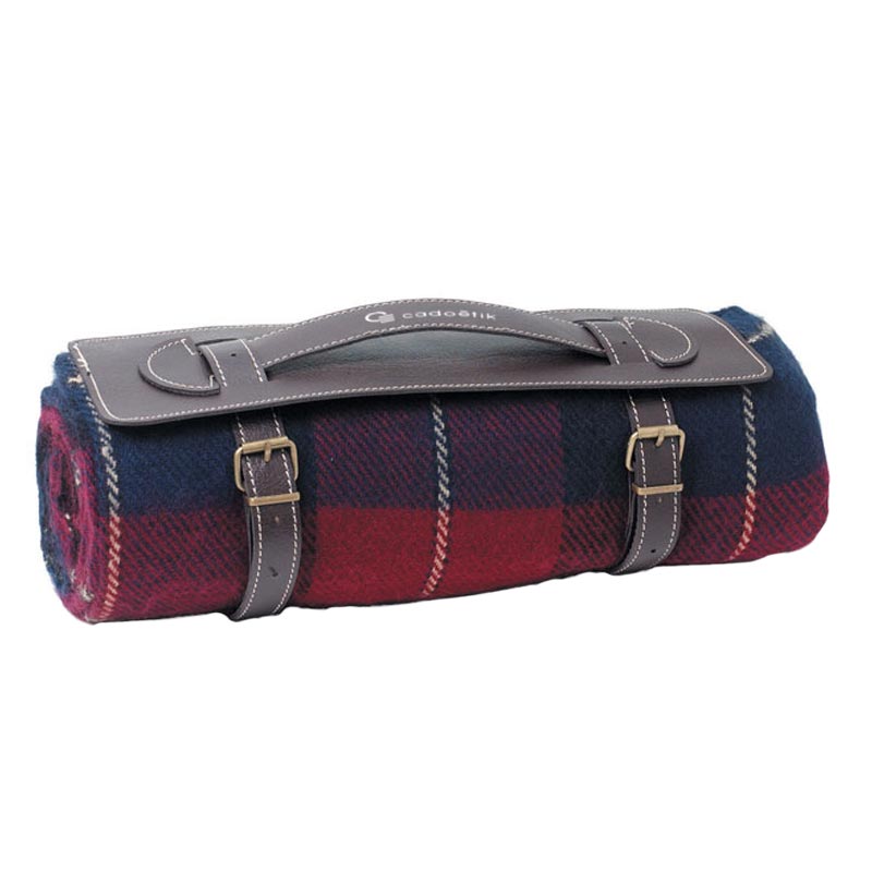 Plaid publicitaire de voyage - Goodies textile
