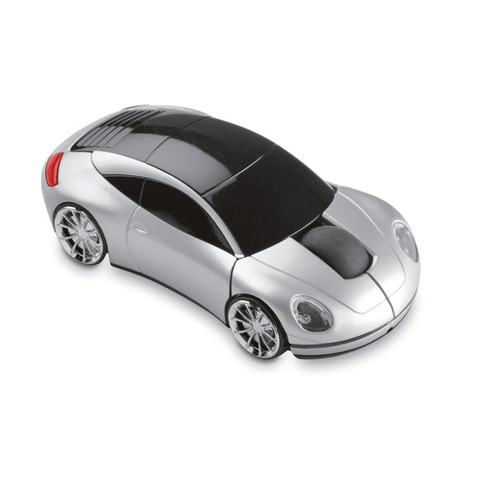 Souris sans fil Automobile_Argent mat